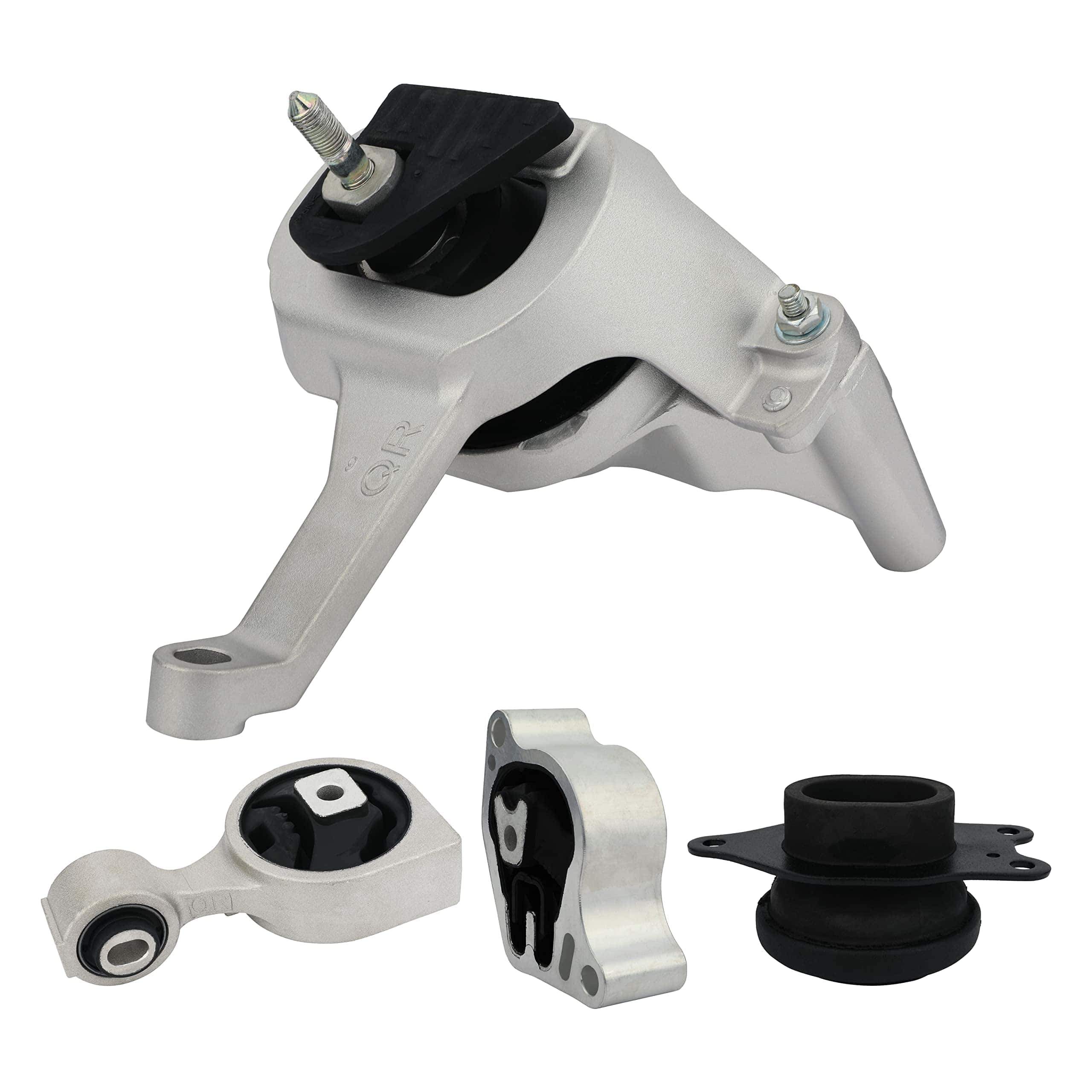 Conjunto de 4 soportes de motor y transmisión - Compatible