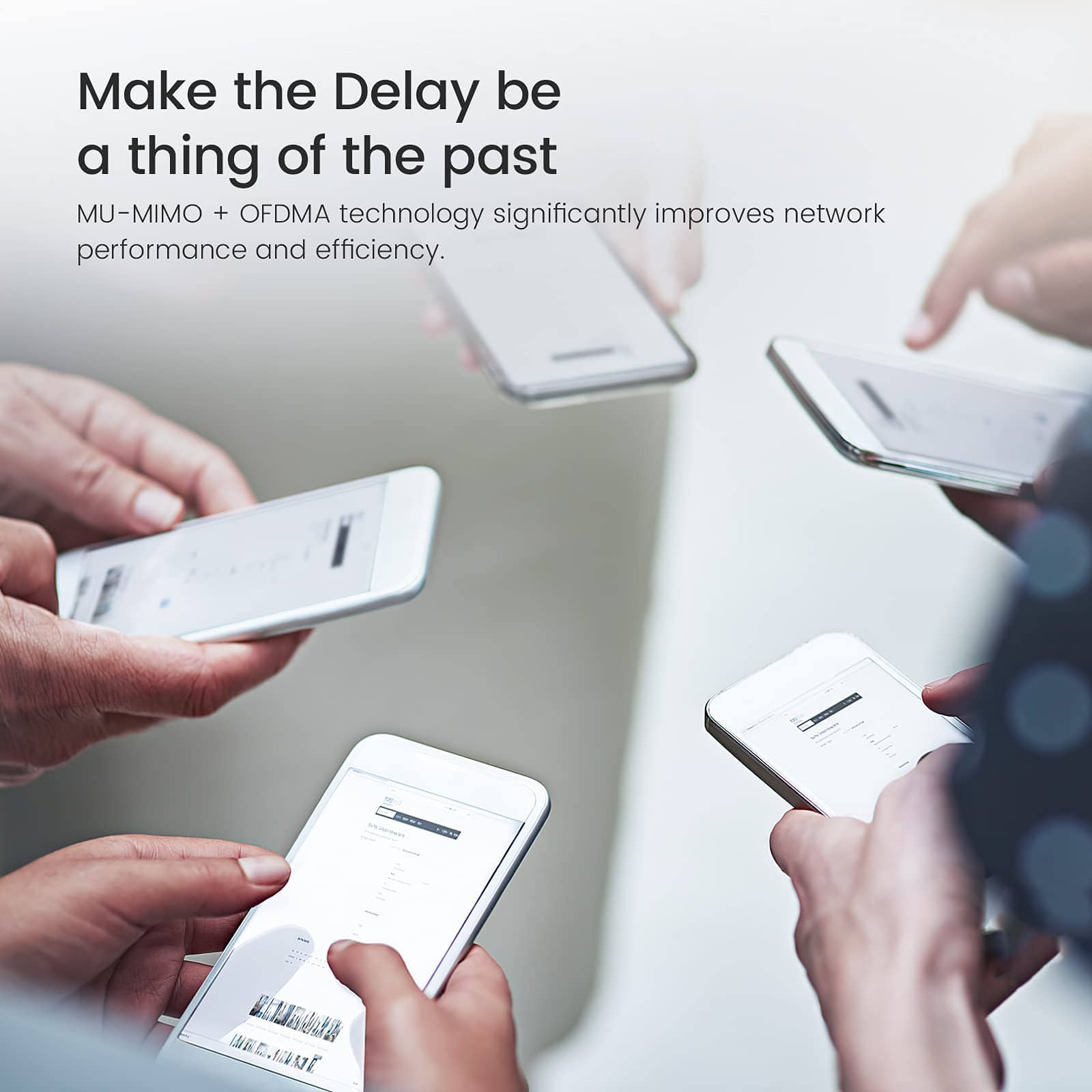 Router WiFi 6 AX3000 Tenda, Router de Internet Inalámbrico - Imagen 8