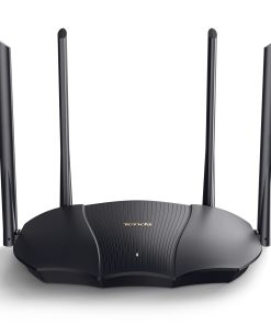 Router WiFi 6 AX3000 Tenda, Router de Internet Inalámbrico
