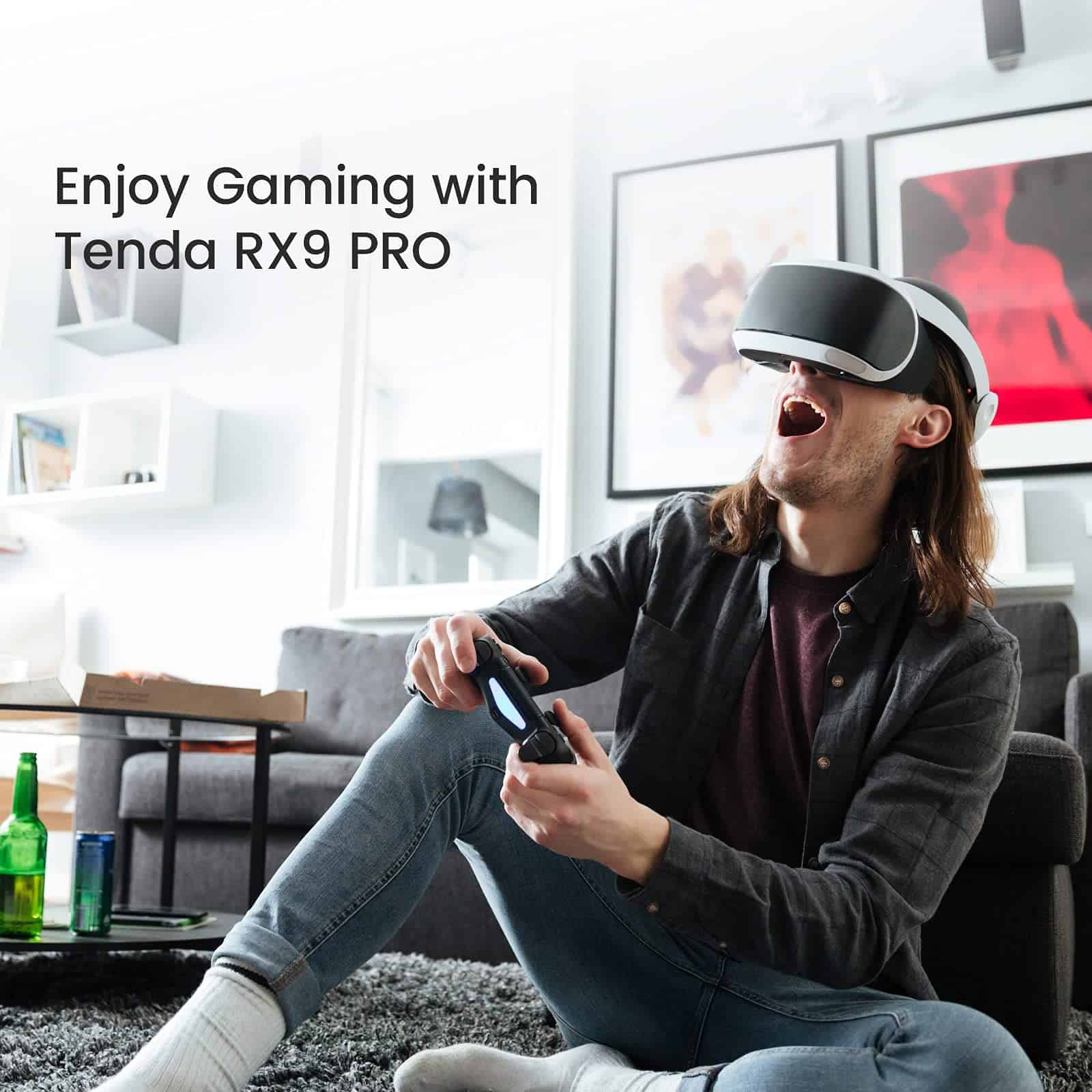 Router WiFi 6 AX3000 Tenda, Router de Internet Inalámbrico - Imagen 10