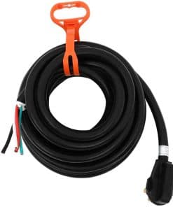 Cable de Extensión para RV SCITOO de 50 Amperios 30 Pies,