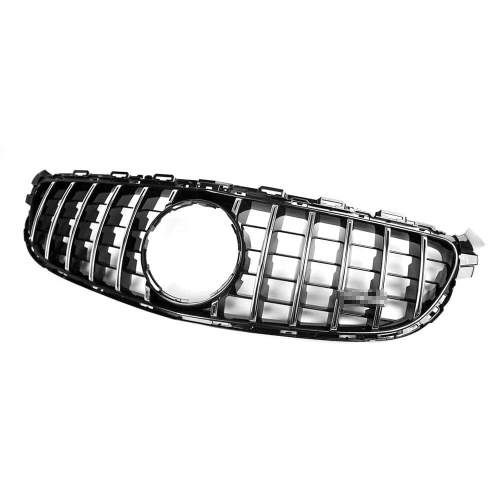 Rejilla de parrilla delantera estilo AMG C63 C63S GT R para - Imagen 3