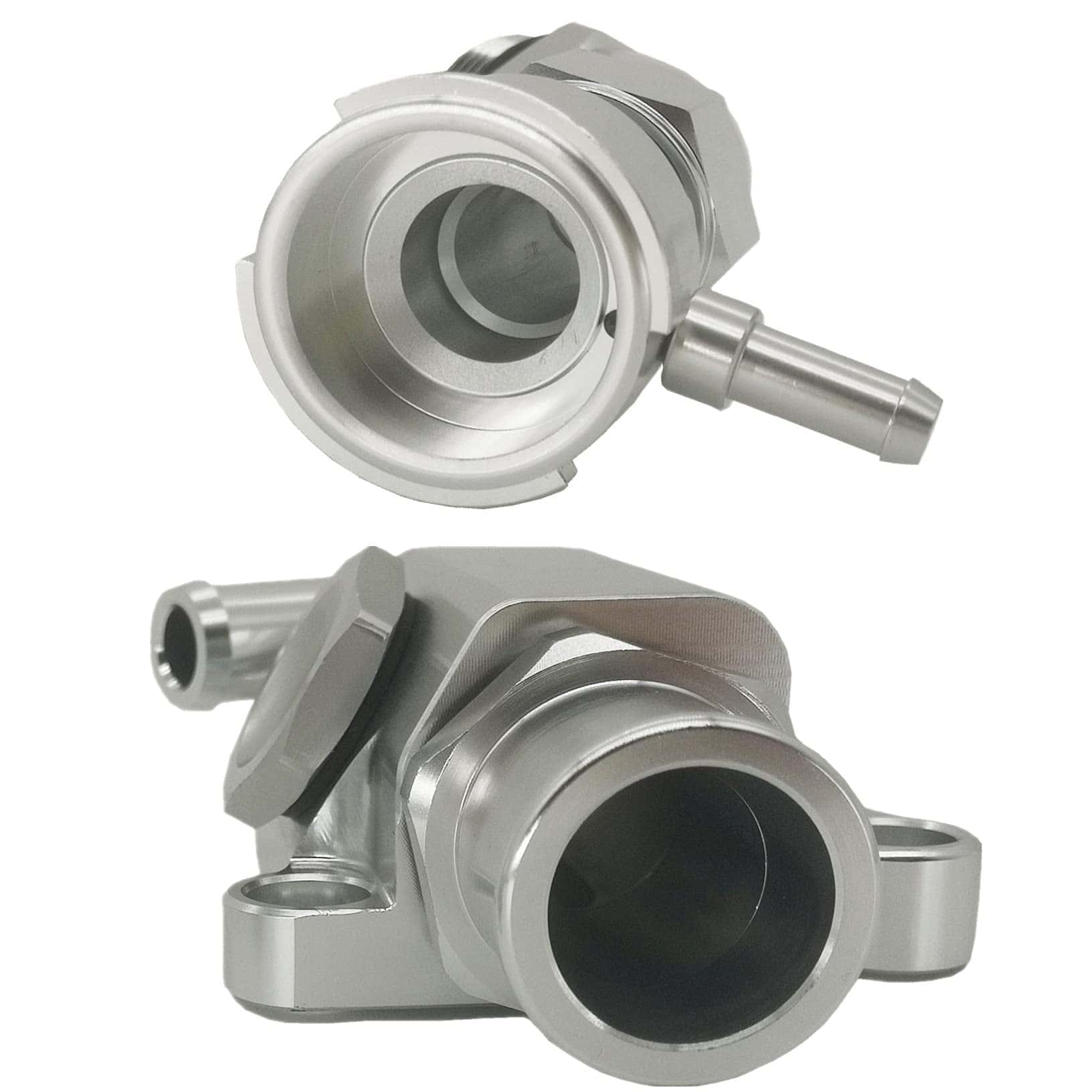 LicBund K Series Upper Coolant Housing Straight Elbow Inlet - Imagen 8