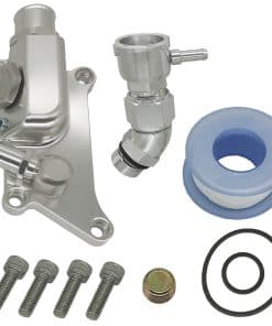 LicBund K Series Upper Coolant Housing Straight Elbow Inlet