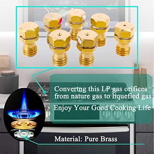 Kit de conversión de gas LP GRLP3 de Frigidaire, repuesto, - Imagen 8