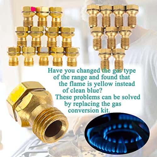 Kit de conversión de gas LP GRLP3 de Frigidaire, repuesto, - Imagen 7