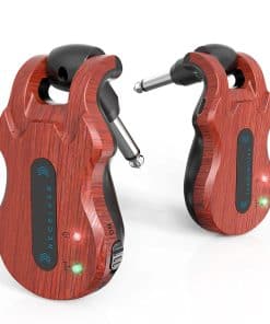Sistema de Guitarra Inalámbrica Summina Transmisor Receptor