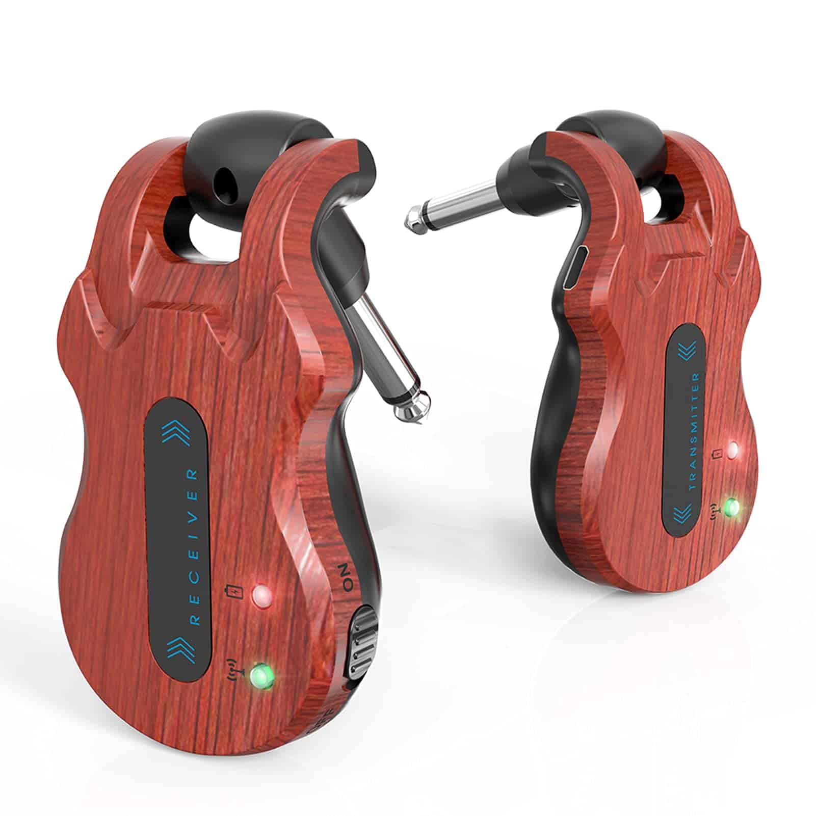 Sistema de Guitarra Inalámbrica Summina Transmisor Receptor