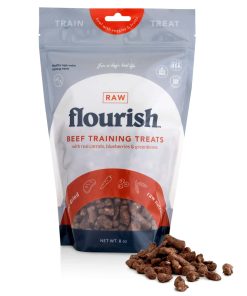 Premios para mascotas congelados Flourish Pets para perros