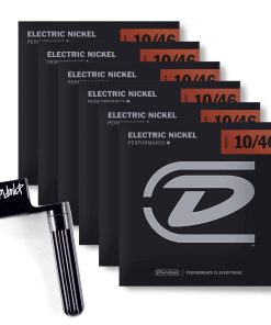 Cuerdas eléctricas de níquel medio Briskdrop Dunlop DEN1046