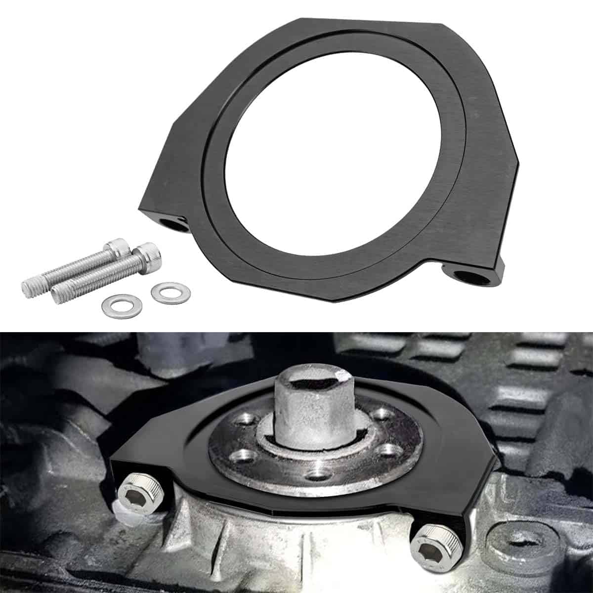 Guardia de Sellado de Eje de Manivela Guardia de Correa