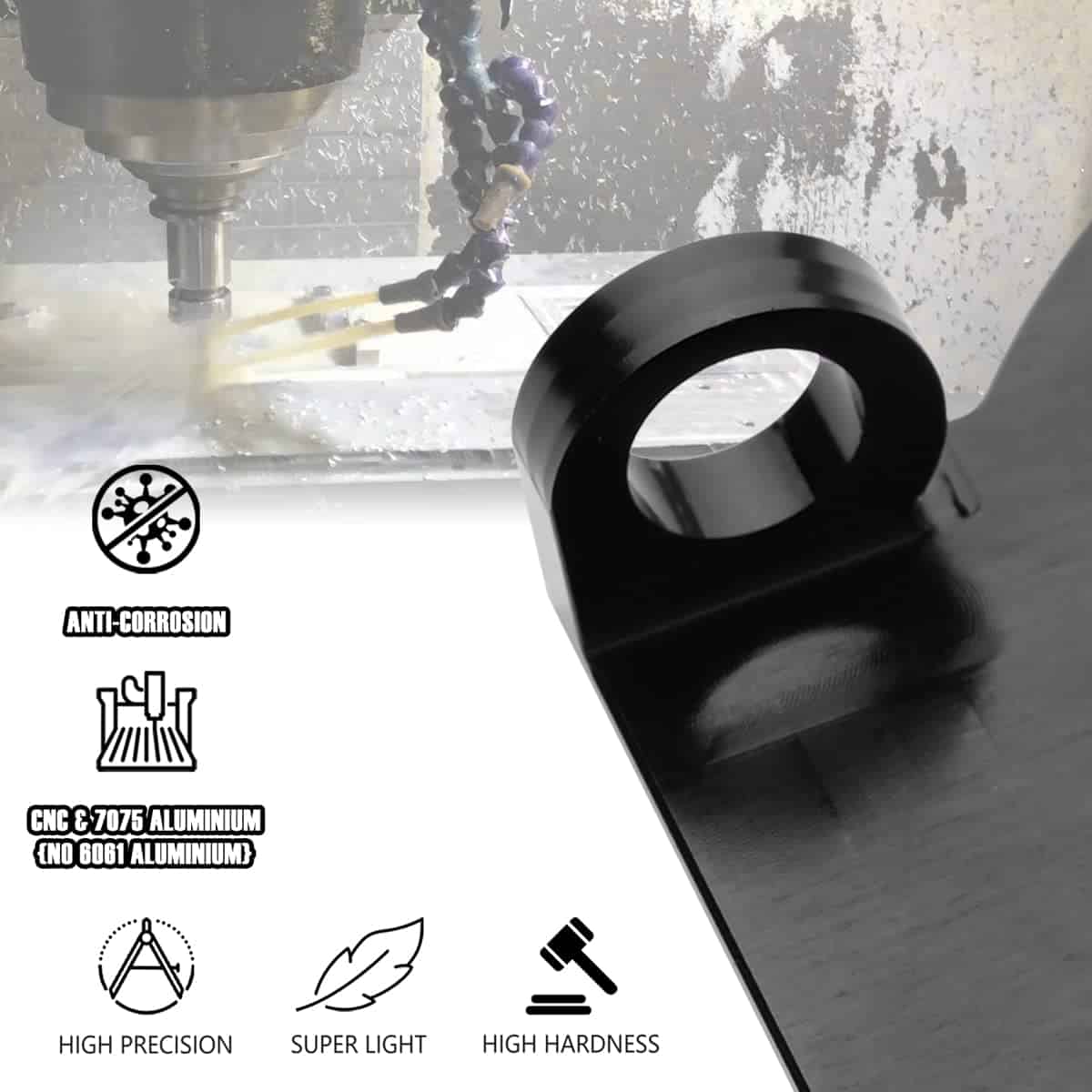 Guardia de Sellado de Eje de Manivela Guardia de Correa - Imagen 7