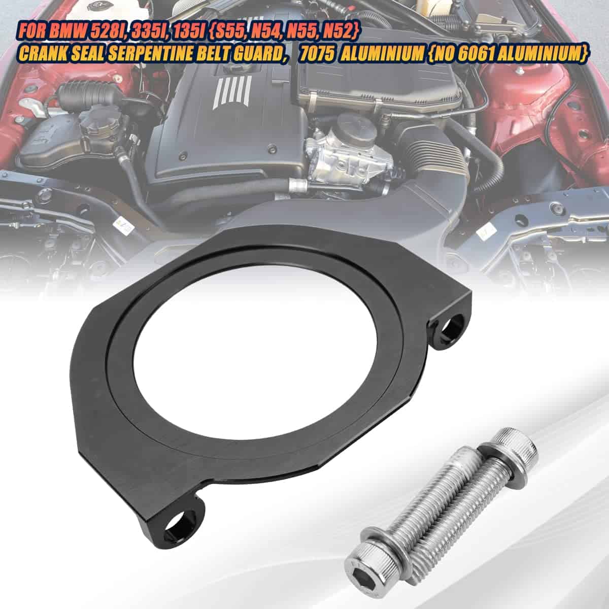 Guardia de Sellado de Eje de Manivela Guardia de Correa - Imagen 5