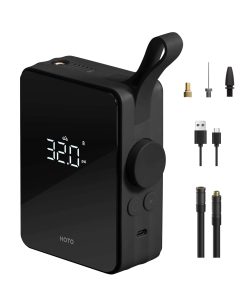 Inflador de neumáticos portátil HOTO, Bomba de aire