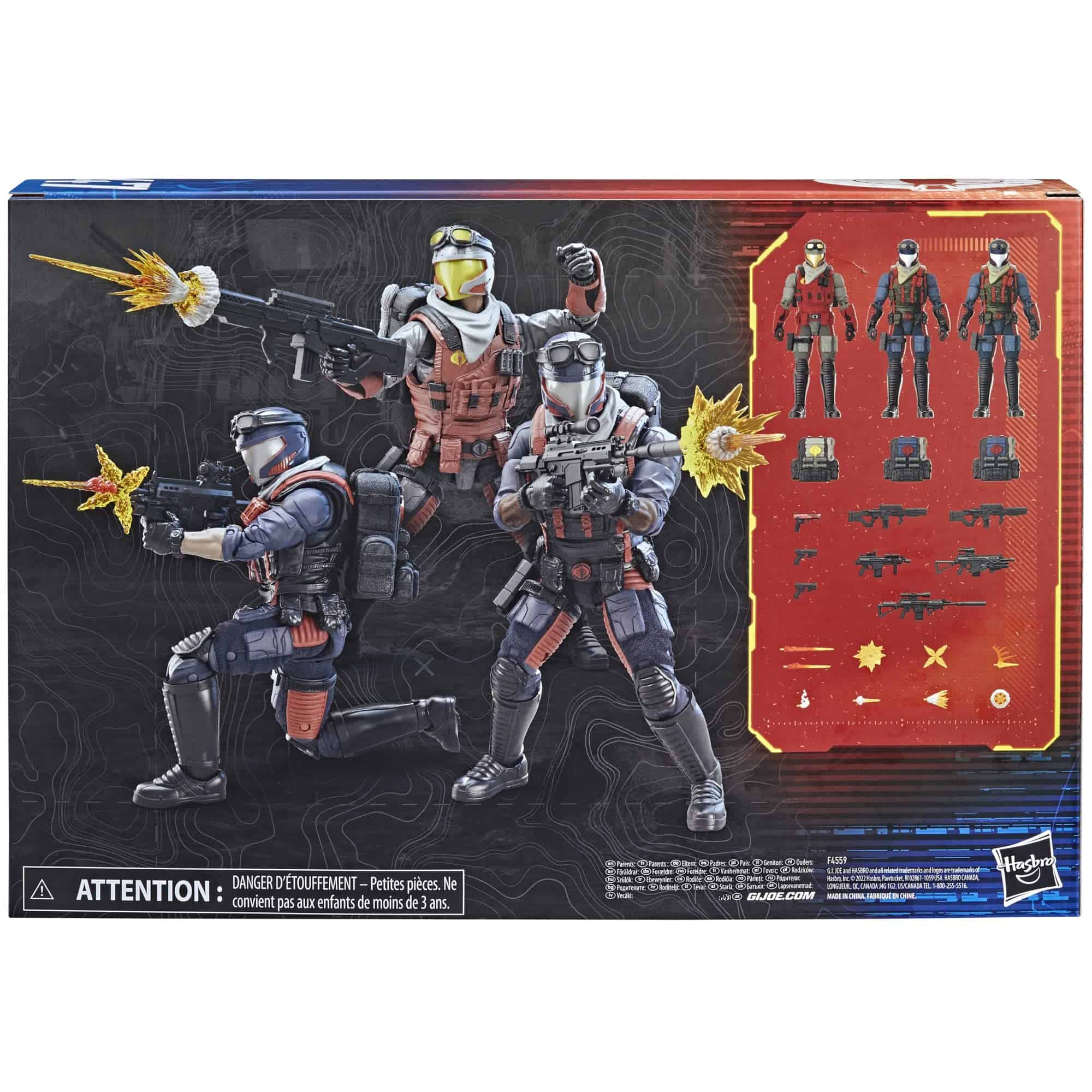 Figuras G.I. Joe Classified Series Cobra Viper Officer & - Imagen 4