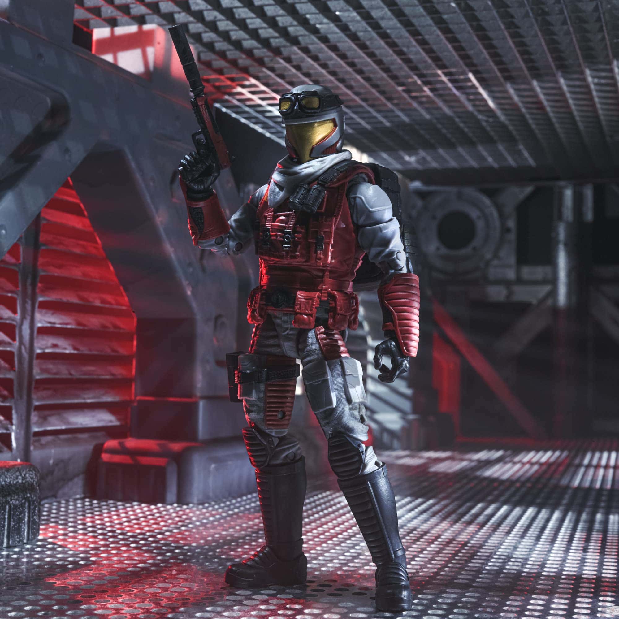 Figuras G.I. Joe Classified Series Cobra Viper Officer & - Imagen 7