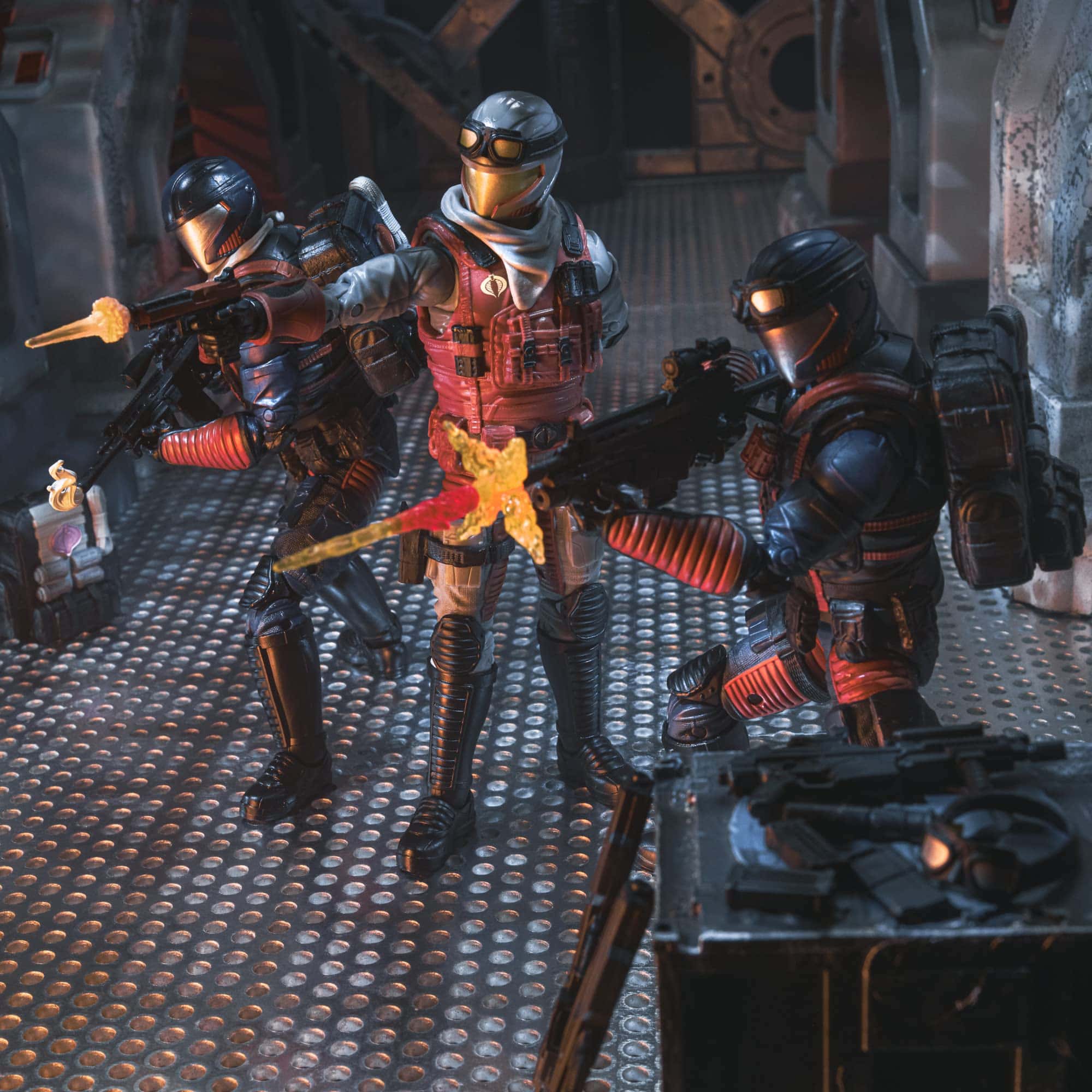 Figuras G.I. Joe Classified Series Cobra Viper Officer & - Imagen 8