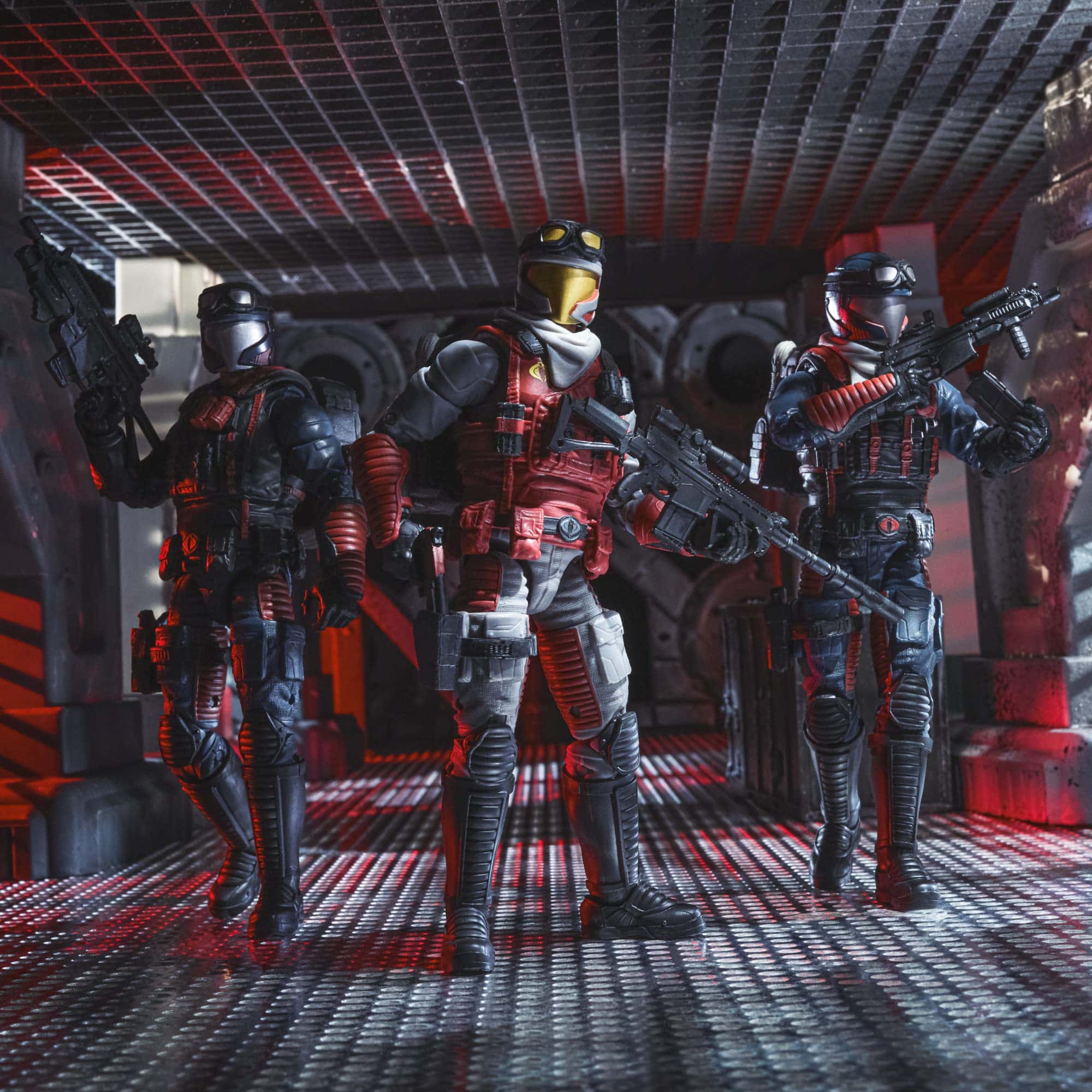 Figuras G.I. Joe Classified Series Cobra Viper Officer & - Imagen 6