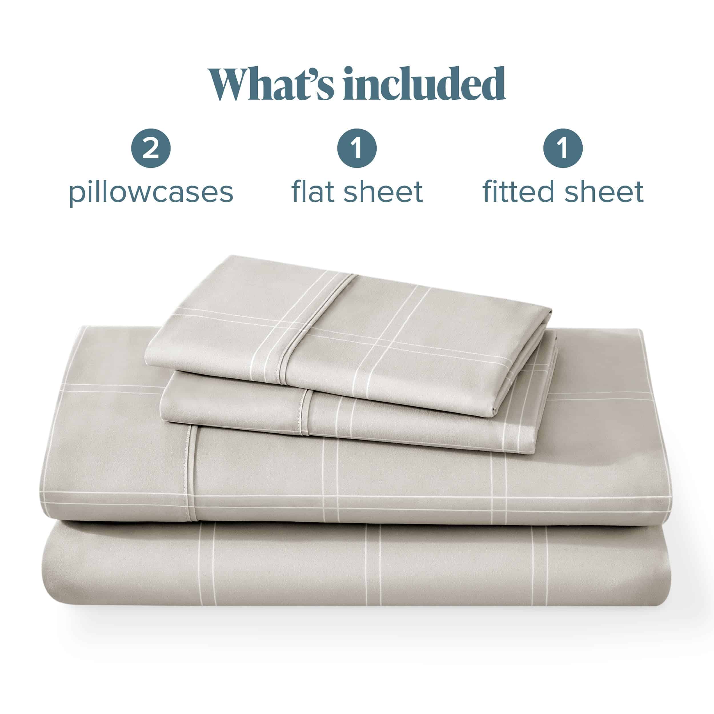 Juego de Sábanas King de Bare Home - 1800 lujosas sábanas - Imagen 8