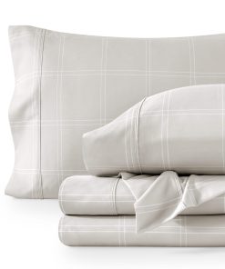 Juego de sábanas Split King Bare Home - -Estampado Moderno -