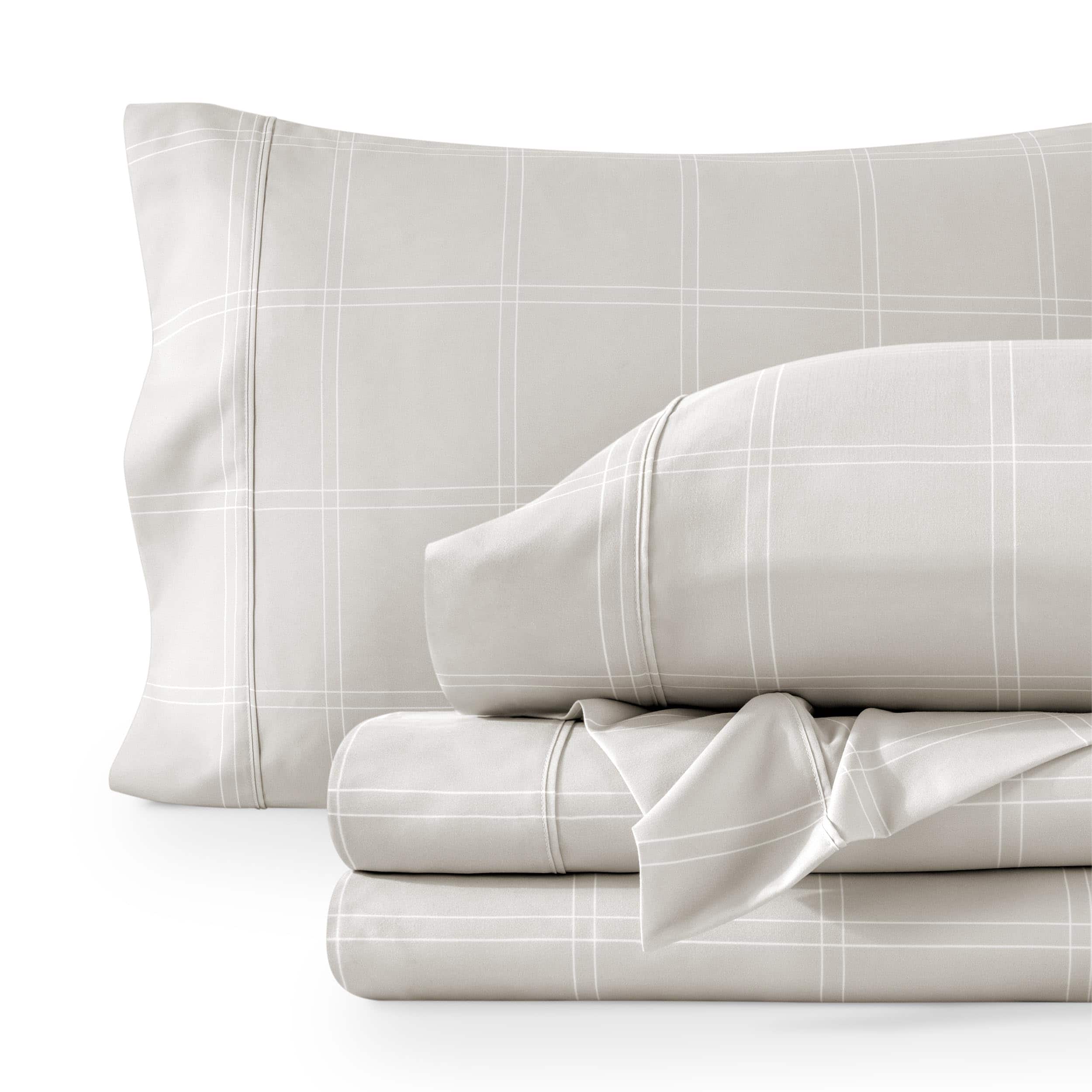 Juego de Sábanas King de Bare Home - 1800 lujosas sábanas