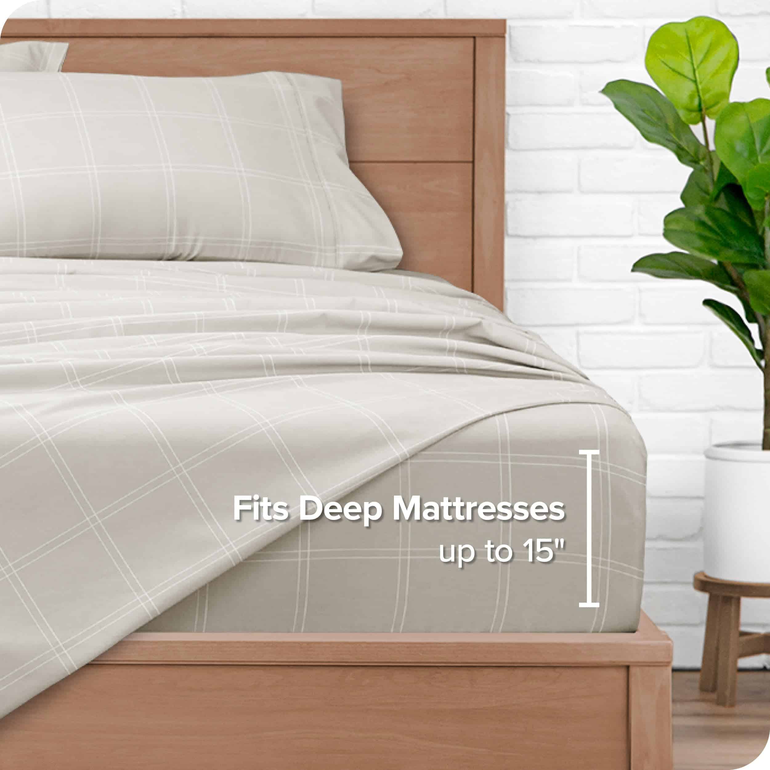 Juego de Sábanas King de Bare Home - 1800 lujosas sábanas - Imagen 6