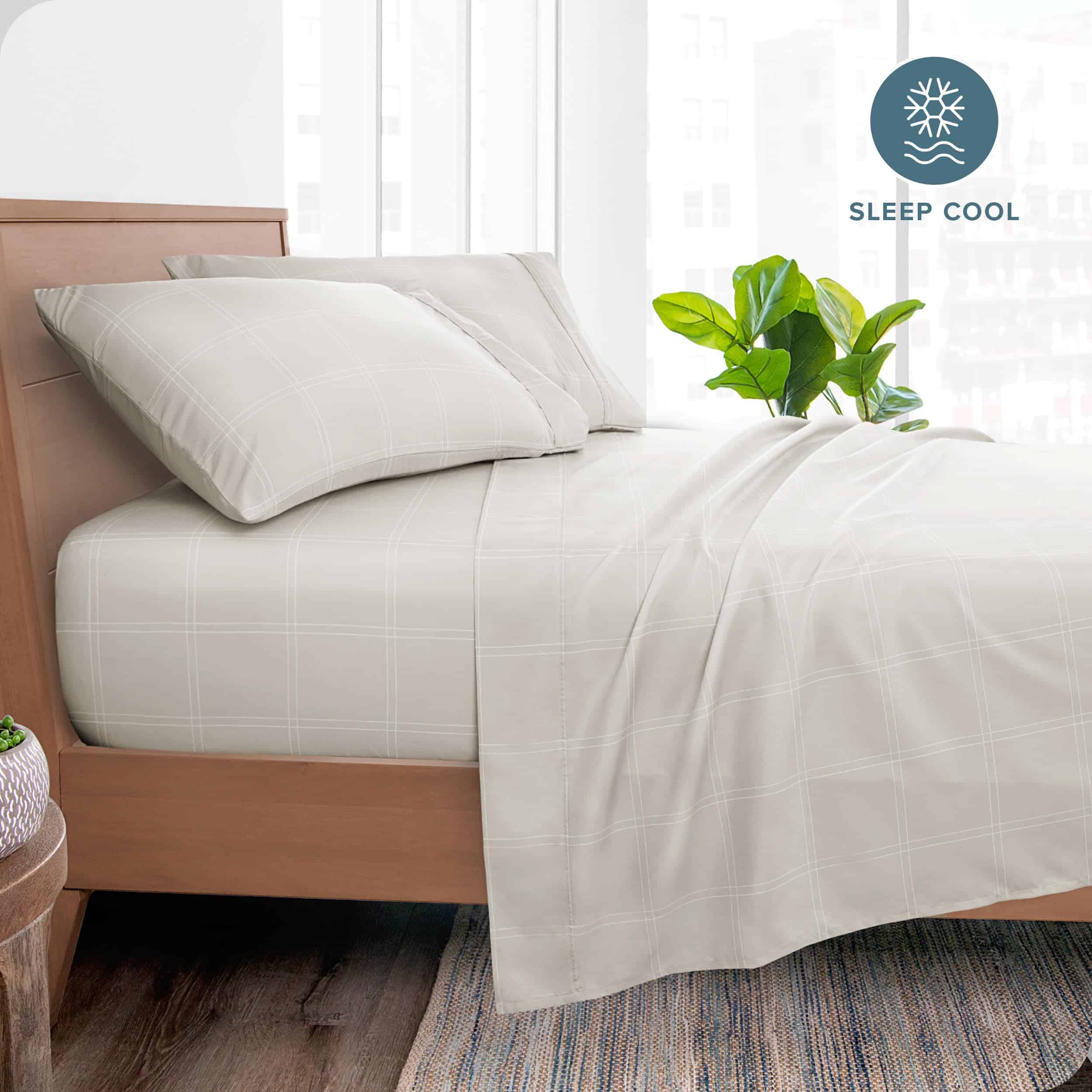 Juego de Sábanas King de Bare Home - 1800 lujosas sábanas - Imagen 3