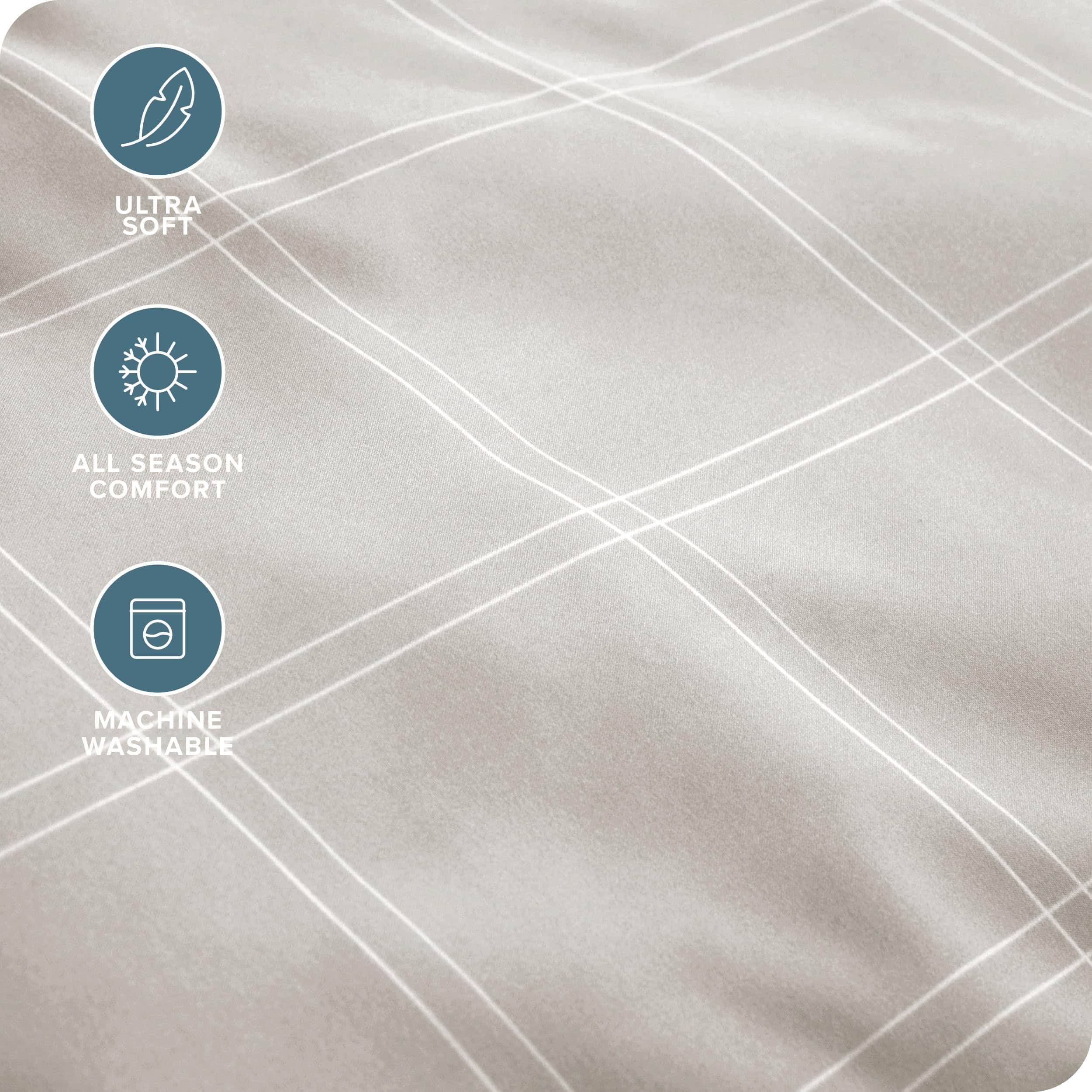 Juego de Sábanas King de Bare Home - 1800 lujosas sábanas - Imagen 4