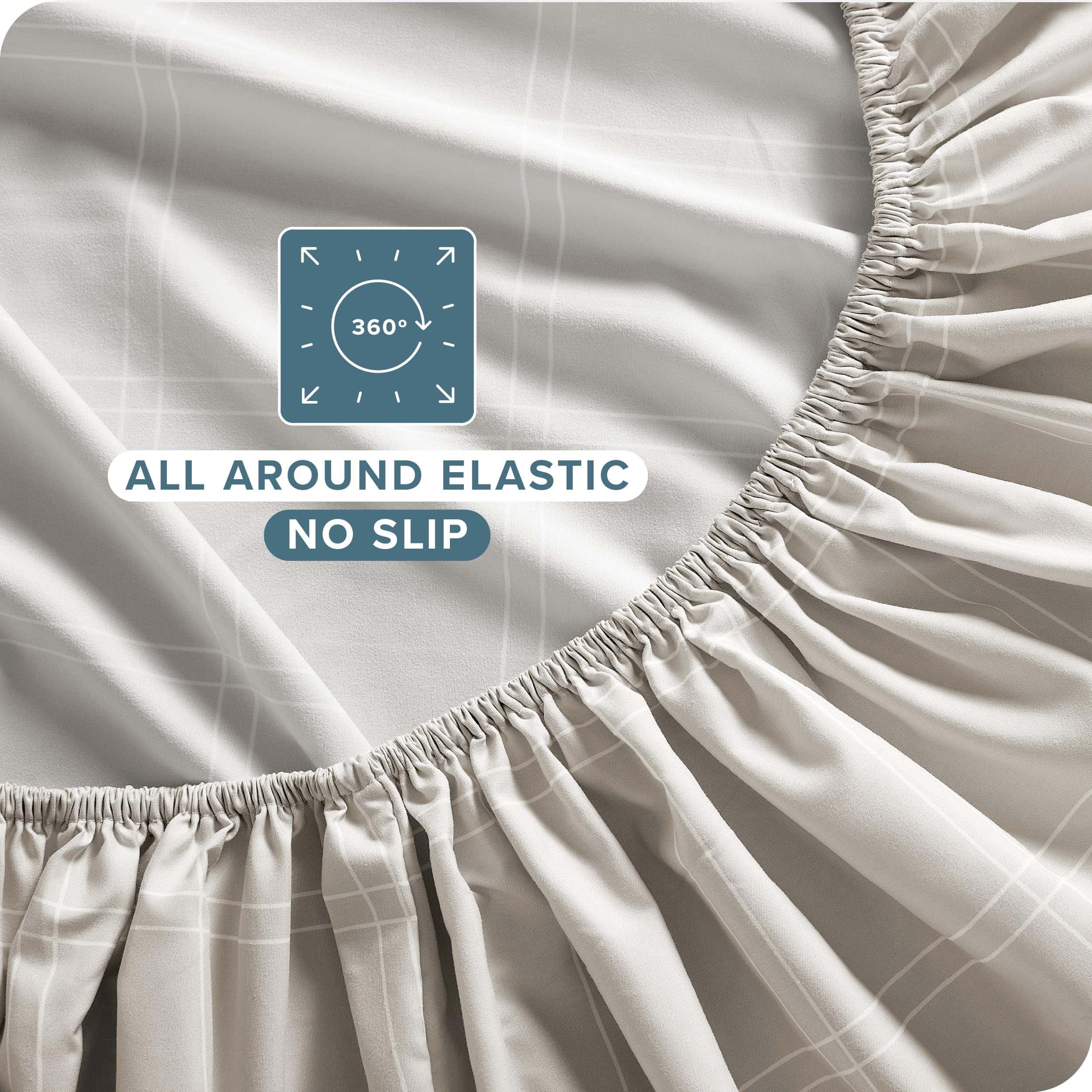 Juego de Sábanas King de Bare Home - 1800 lujosas sábanas - Imagen 7