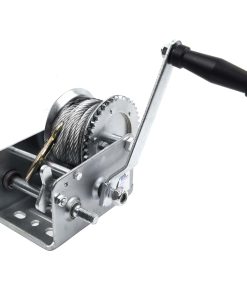 PROFLine 2500lbs Cable Hand Winch Boat Winch Trailer