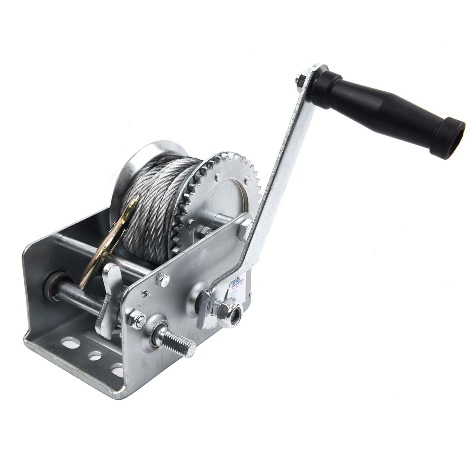 PROFLine 2500lbs Cable Hand Winch Boat Winch Trailer