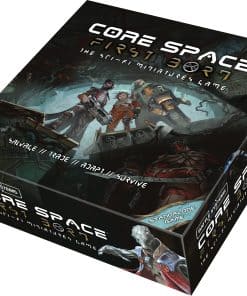 Juego de tablero de miniaturas de ciencia ficción Core