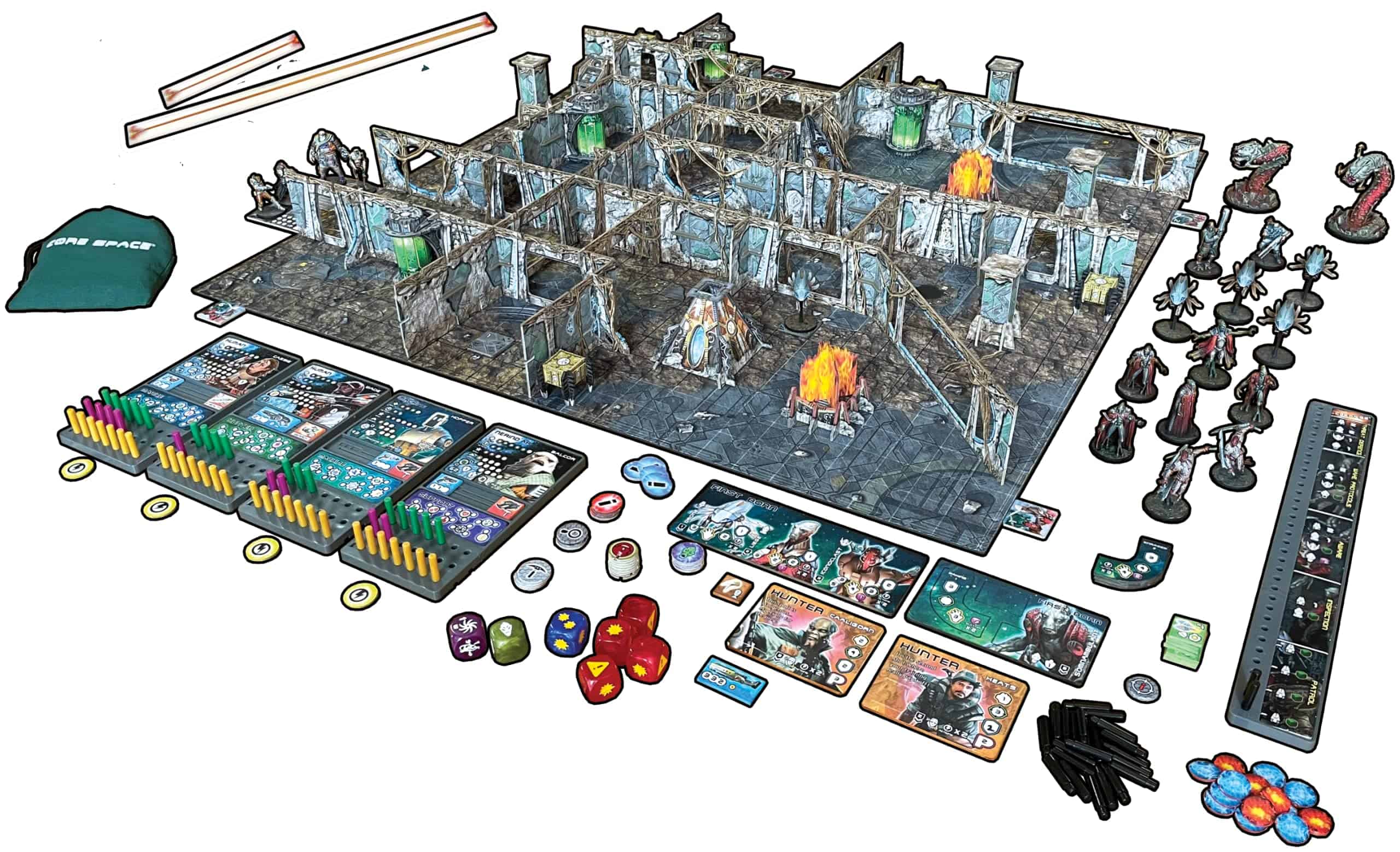 Juego de tablero de miniaturas de ciencia ficción Core - Imagen 6