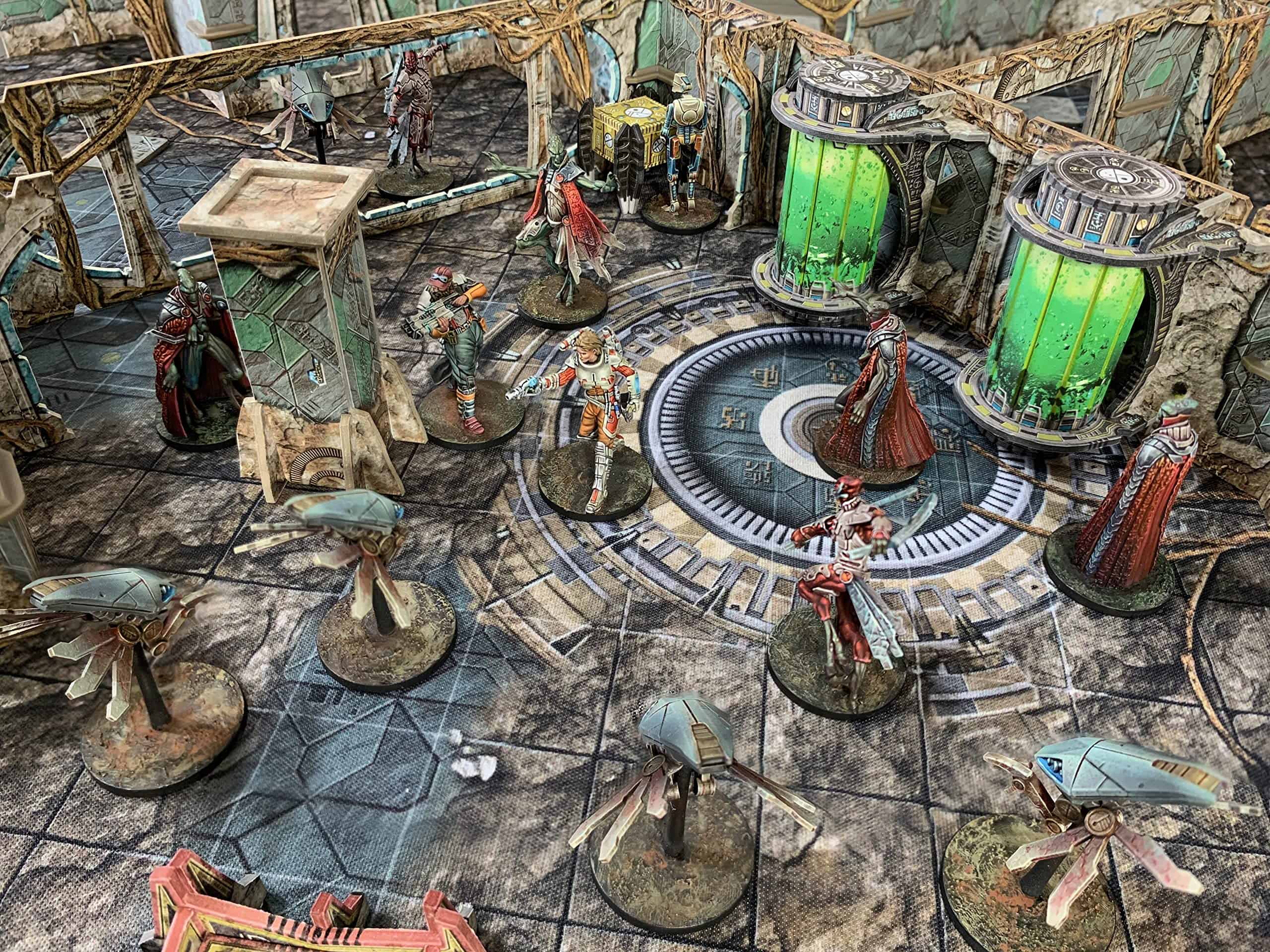 Juego de tablero de miniaturas de ciencia ficción Core - Imagen 5