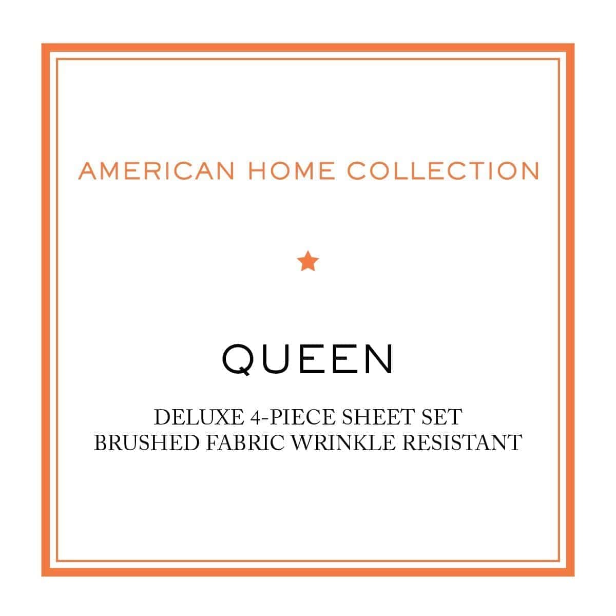 Juego de sábanas American Home Collection -Azul Claro - Imagen 9