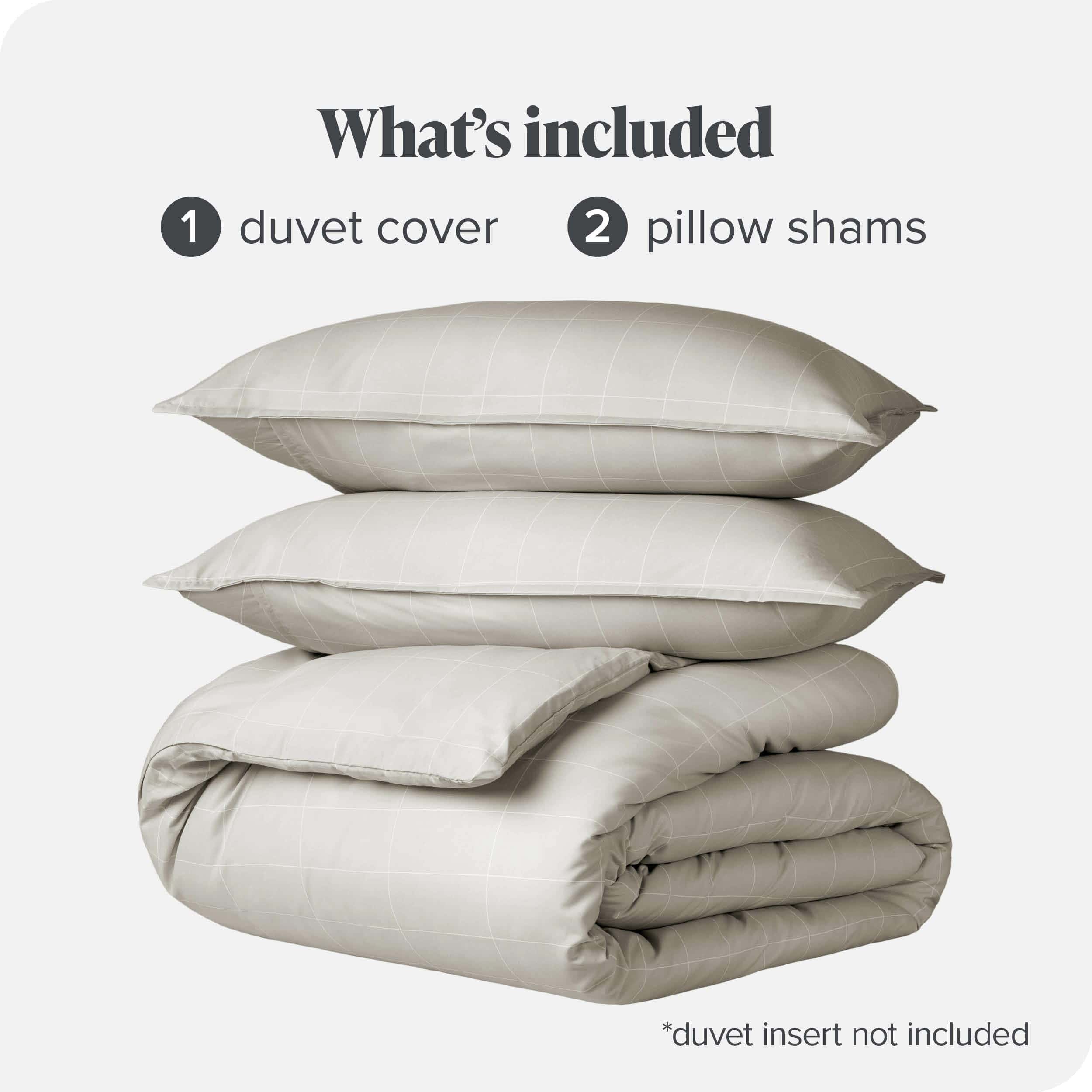 Bare Home Ropa de Cama Funda de Edredón Tamaño King/Cal - Imagen 10