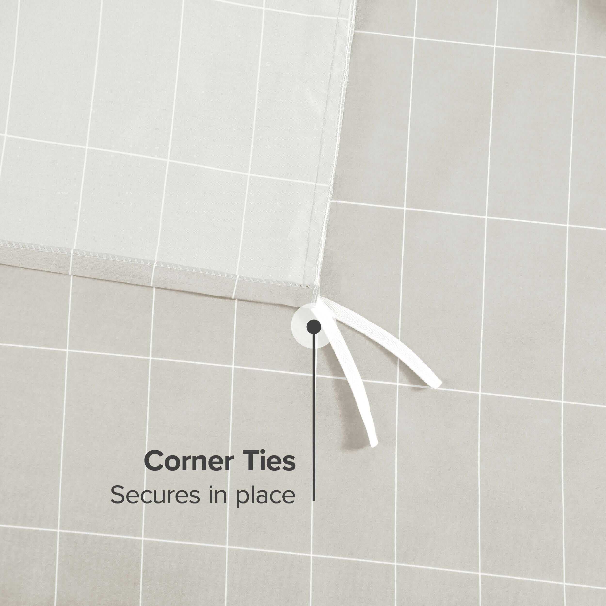 Bare Home Ropa de Cama Funda de Edredón Tamaño King/Cal - Imagen 9