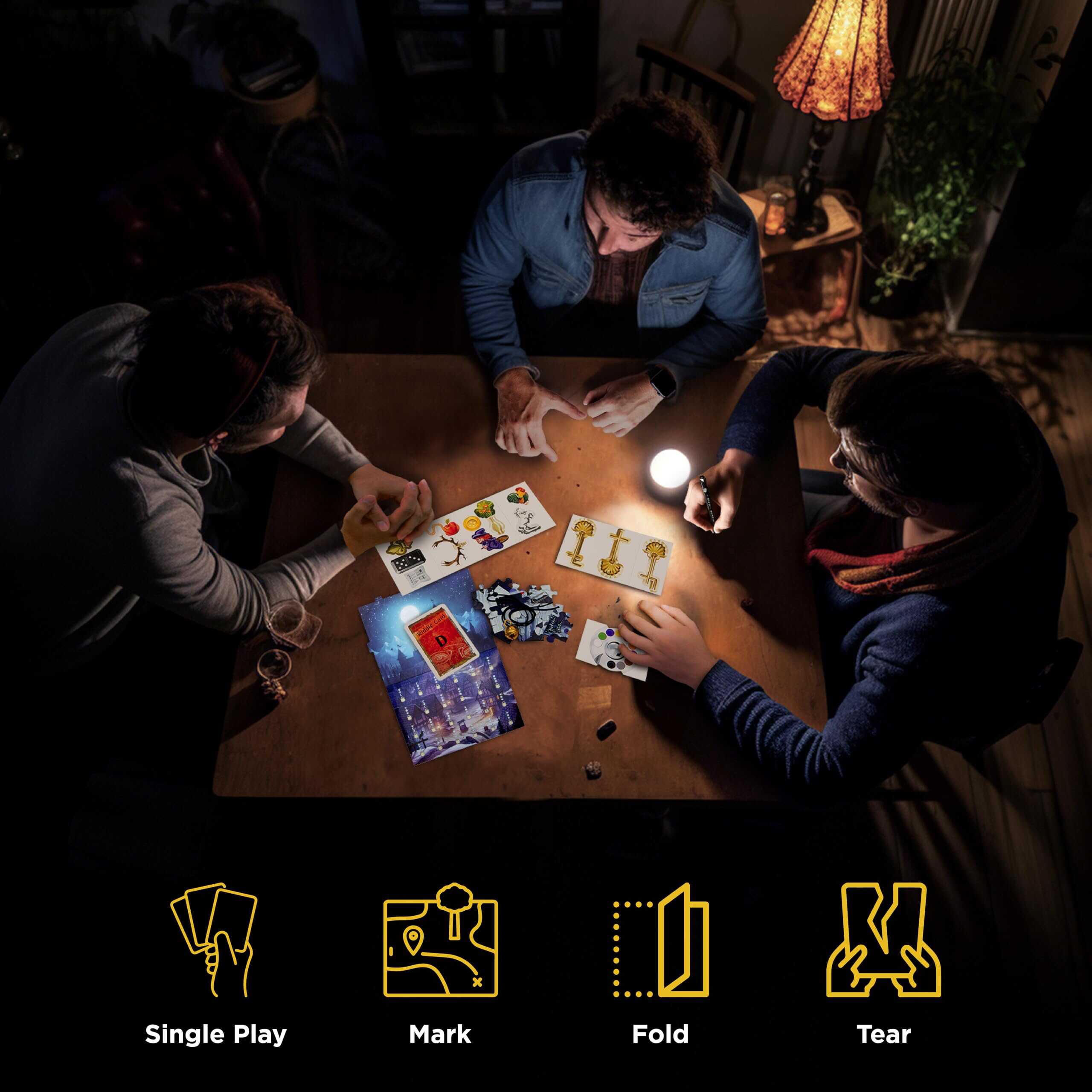 Calendario de Adviento EXIT: La búsqueda del libro dorado | - Imagen 5