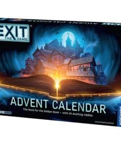 Calendario de Adviento EXIT: La búsqueda del libro dorado |
