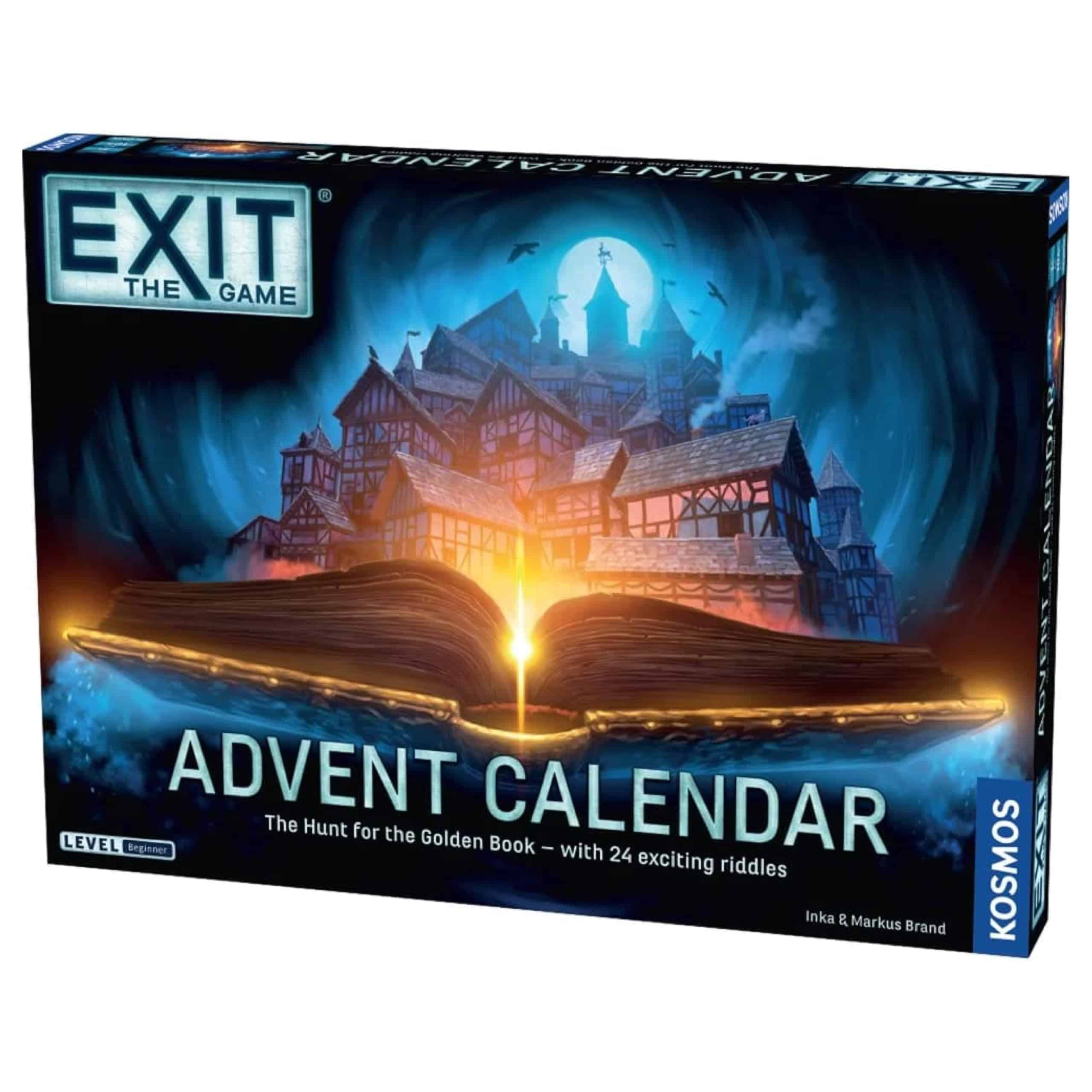Calendario de Adviento EXIT: La búsqueda del libro dorado |
