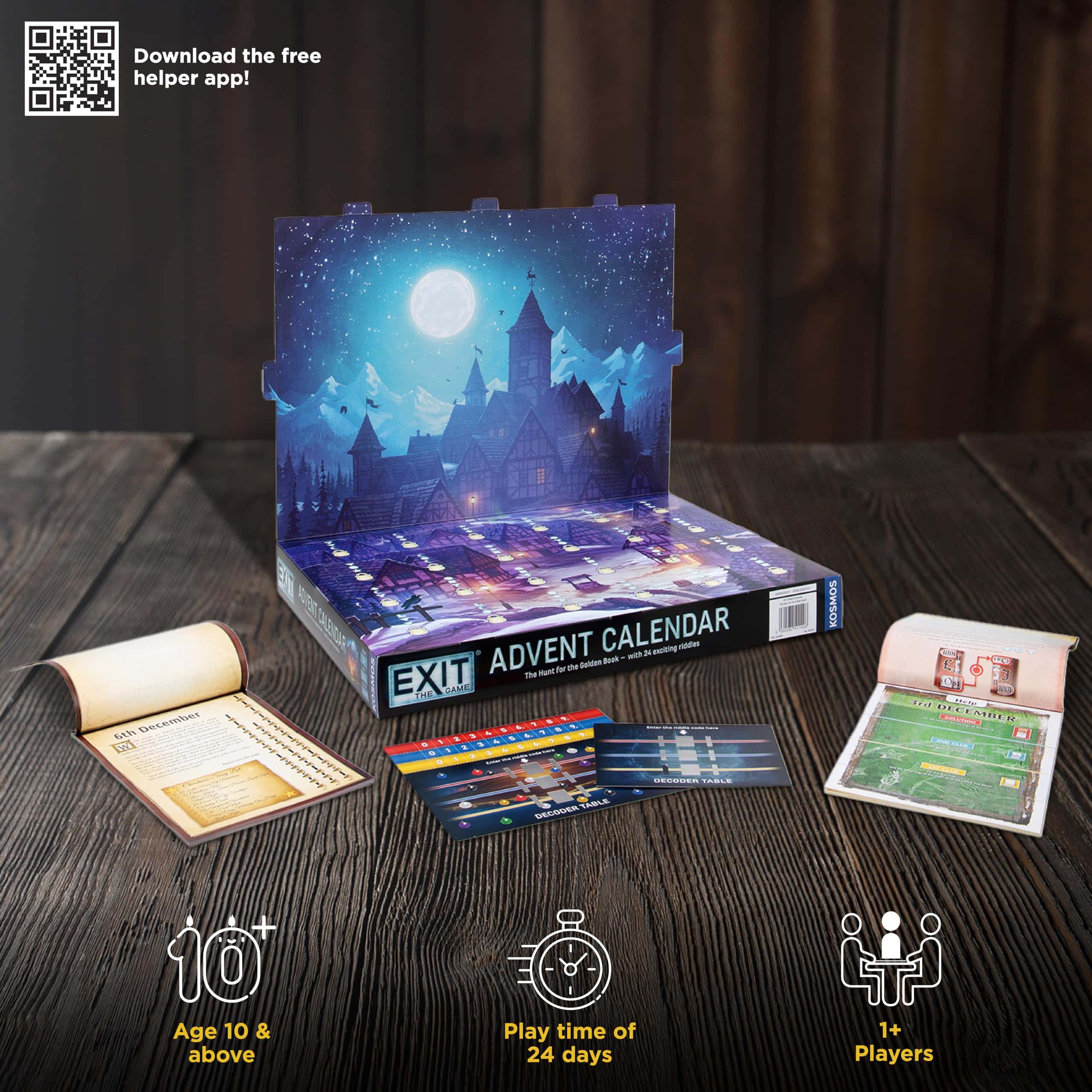 Calendario de Adviento EXIT: La búsqueda del libro dorado | - Imagen 3