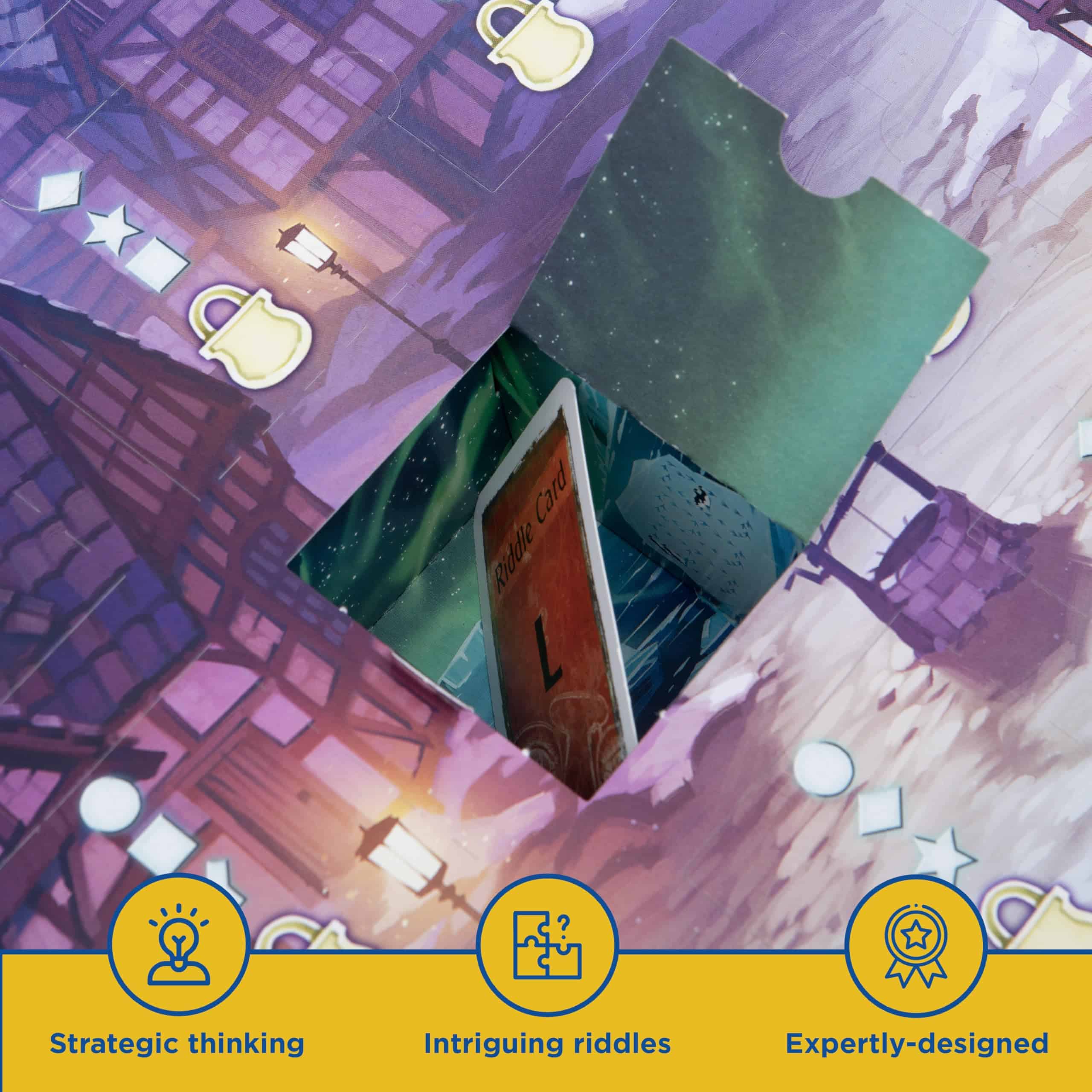 Calendario de Adviento EXIT: La búsqueda del libro dorado | - Imagen 7