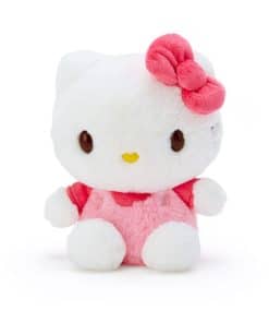 Muñeco de peluche suave Sanrio Hello Kitty 7.6 pulgadas