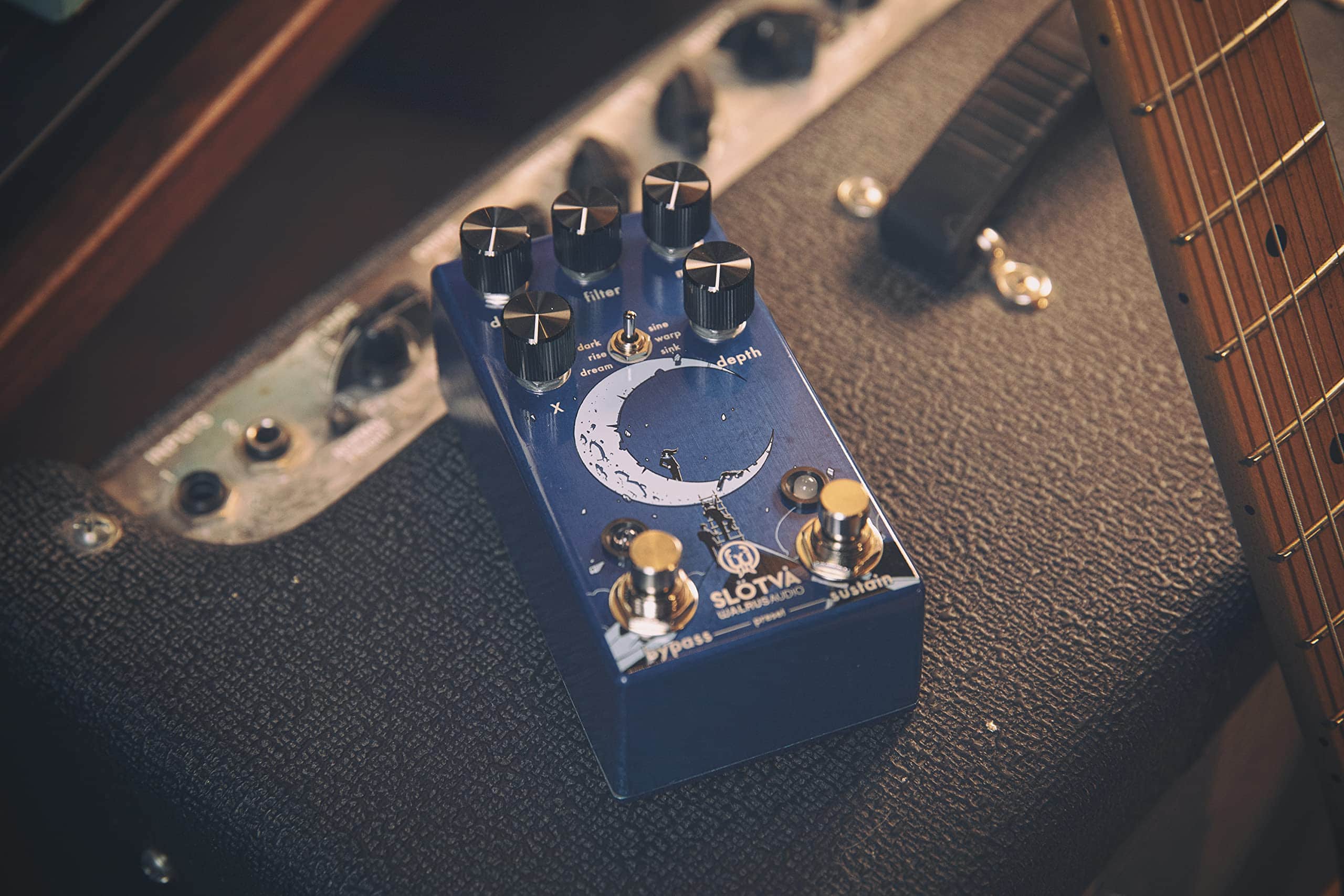 Pedal de Reverb de Múltiples Texturas Walrus Audio Slotva, - Imagen 9