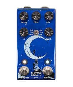 Pedal de Reverb de Múltiples Texturas Walrus Audio Slotva,