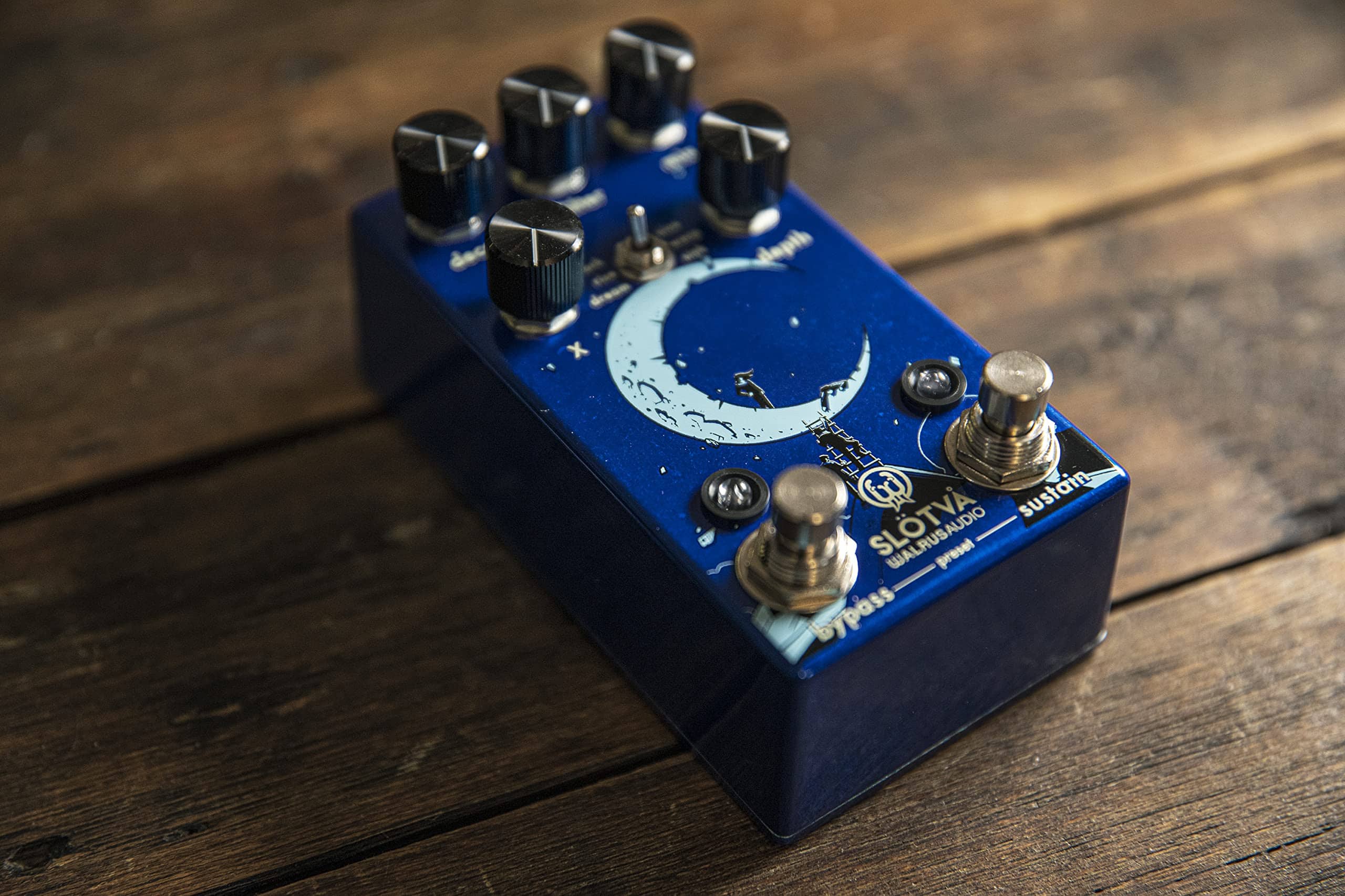 Pedal de Reverb de Múltiples Texturas Walrus Audio Slotva, - Imagen 7