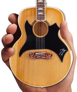 Réplica de Mini Guitarra Wildflower Gibson SJ-200
