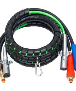 Kit de Manguera de Aire 3 en 1 ABS y de Energía de 12 pies