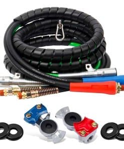 YiaChuii 15ft 3 en 1 Manguera de Línea de Aire ABS &