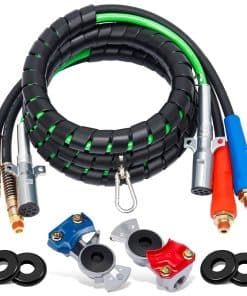 YiaChuii 12ft 3 en 1 Manguera de Línea de Aire ABS y